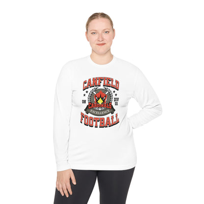 Canfield Football ("Excellence"), Moisture-Wicking Long Sleeve Tee