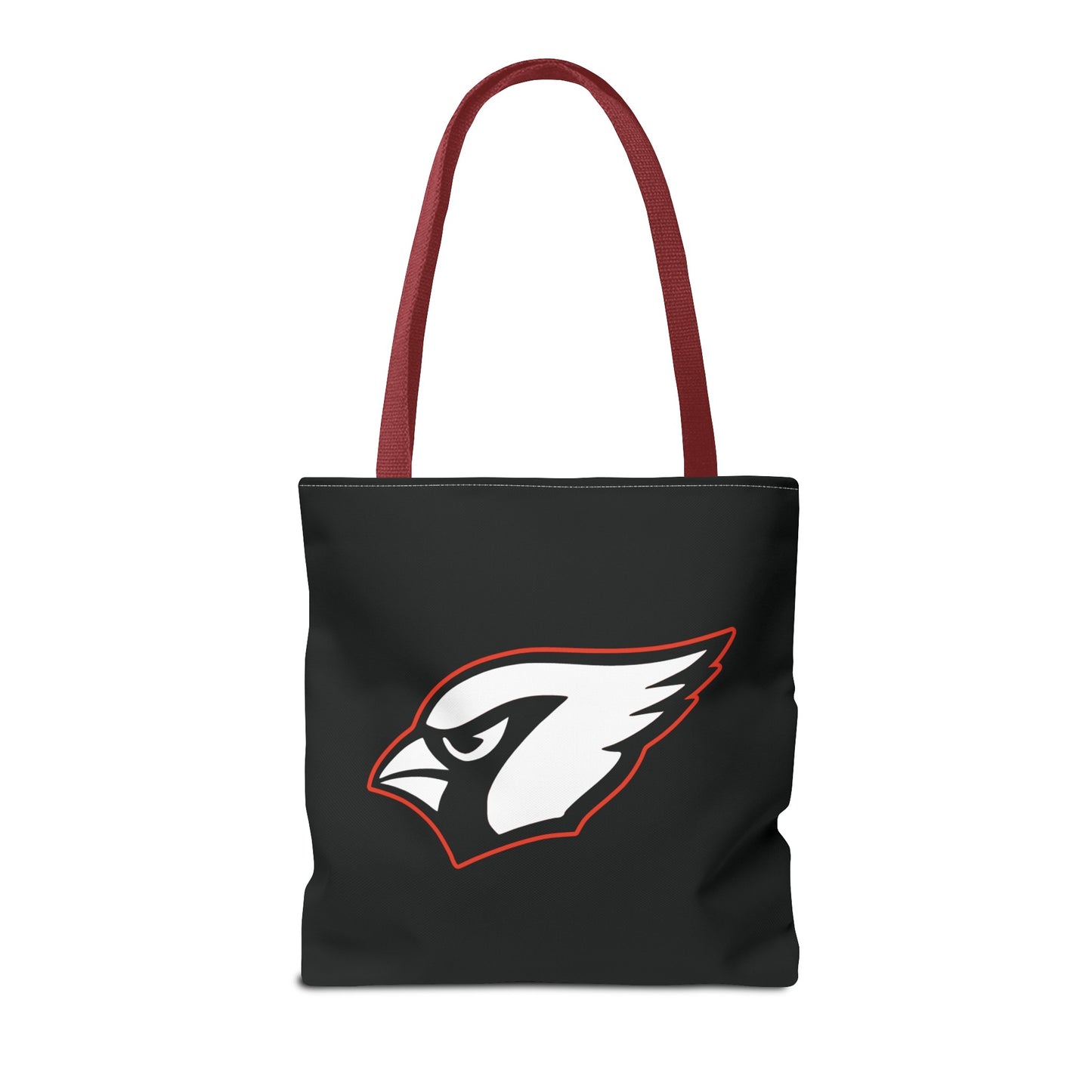 "Straight Outta Canfield" Tote Bag, Red Trim Cardinal