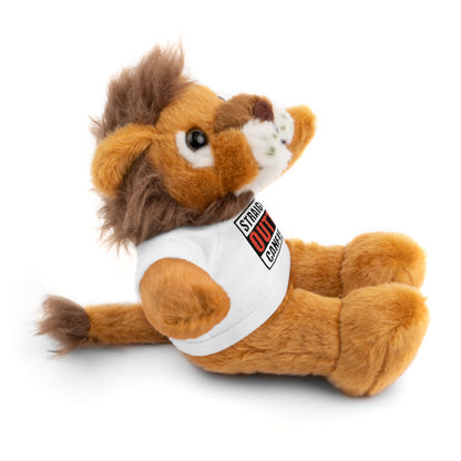 Stuffed Animals w/"Straight Outta Canfield" Tee