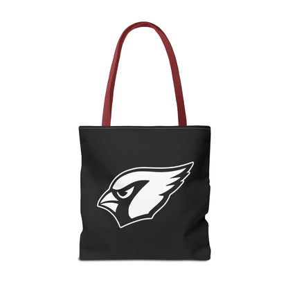 "Straight Outta Canfield" Tote Bag, White Cardinal