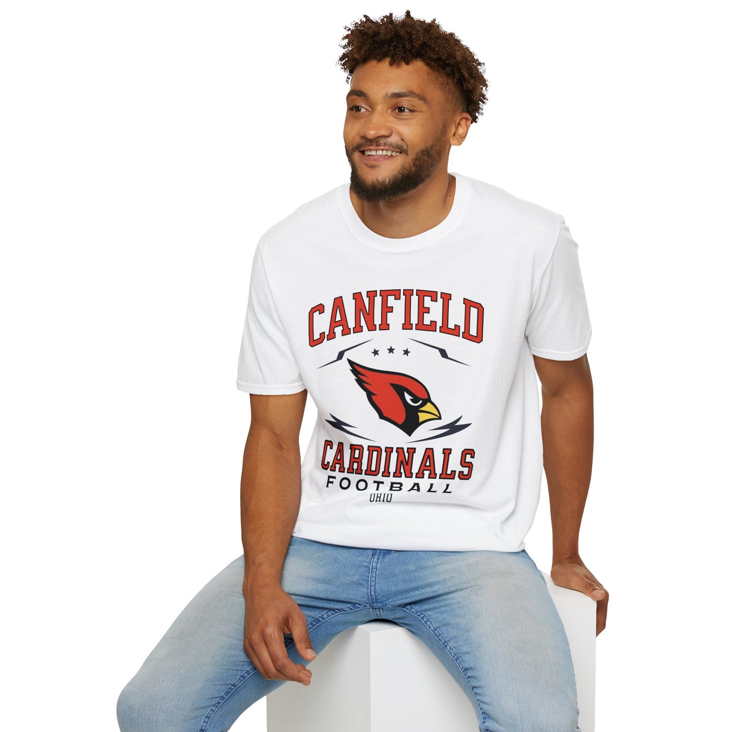 Canfield Cardinals (Football), Softstyle T-Shirt