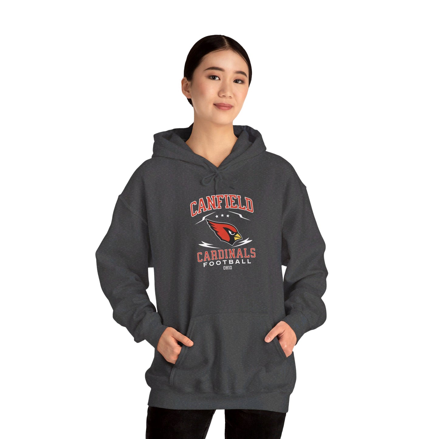 Canfield Cardinals (Football), Hooded Sweatshirt