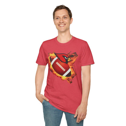 Canfield Football (Fire), Softstyle T-Shirt