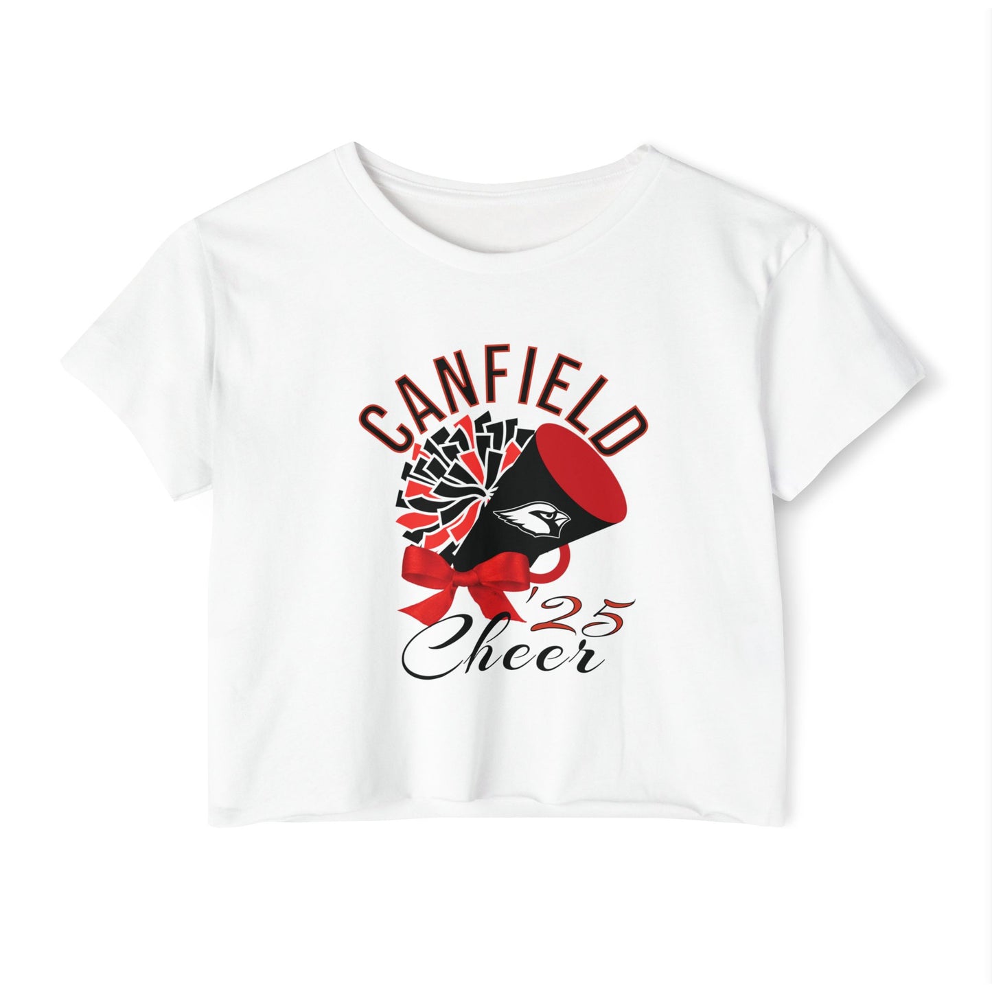 2025 Canfield Cheer, Women's Crop Top