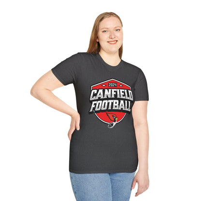 2024 Canfield Football, Softstyle T-Shirt