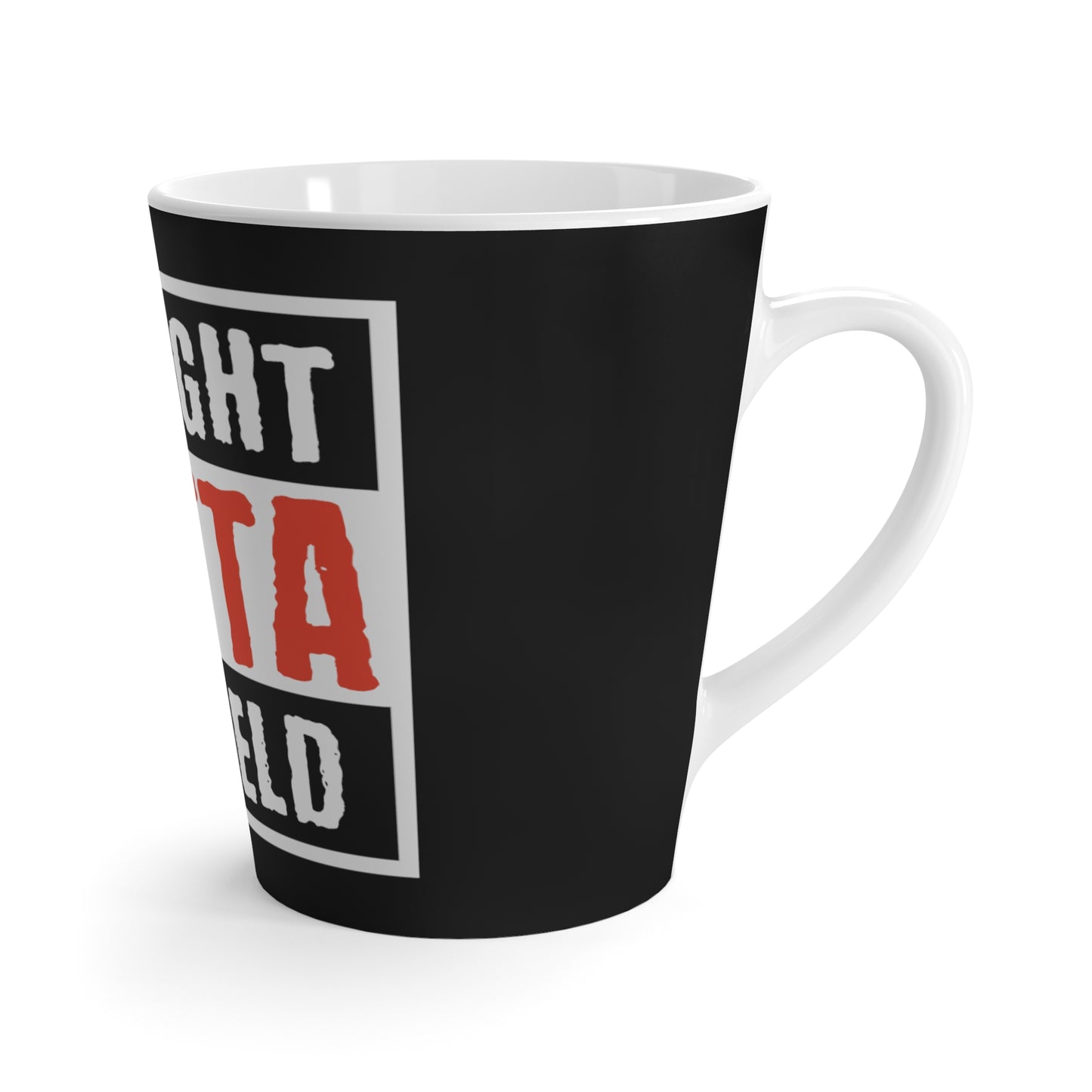 "Straight Outta Canfield" Latte Mug, 12 oz.