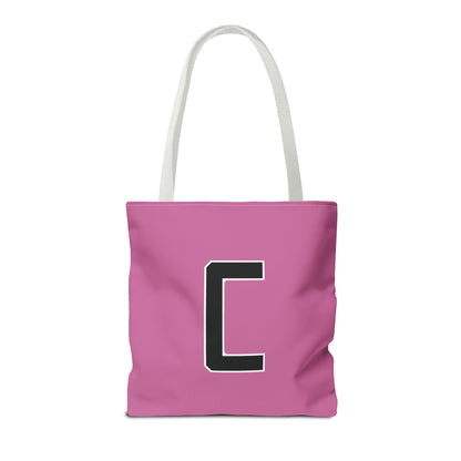 "Straight Outta Canfield" Tote Bag, Black "C"