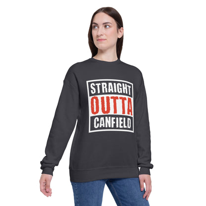 "Straight Outta Canfield" Drop Shoulder Sweatshirt