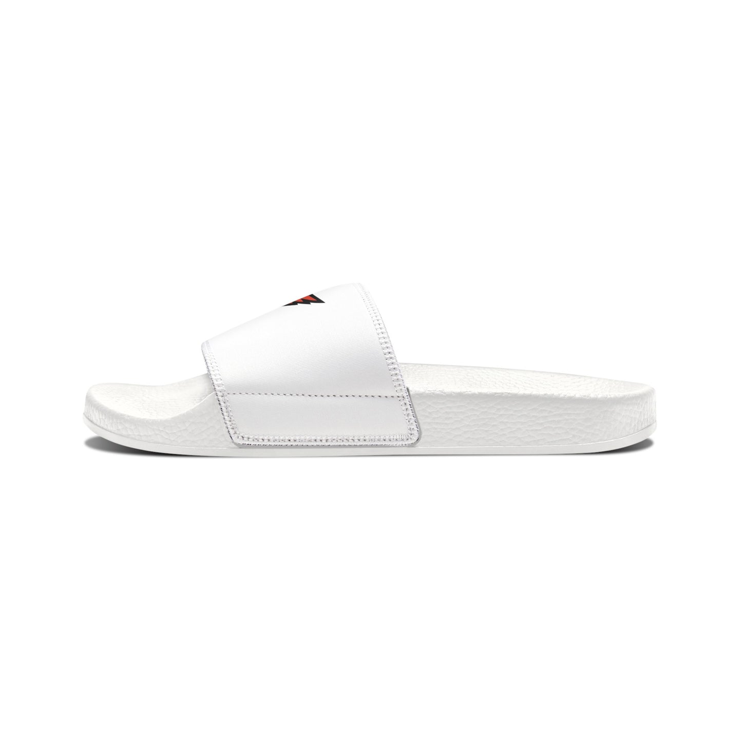 Men's Slide Sandals, Red Cardinal