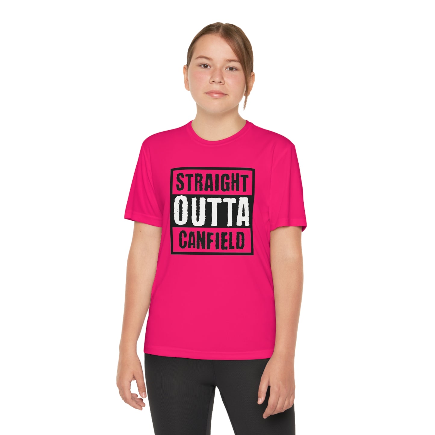 "Straight Outta Canfield" Youth Competitor Tee