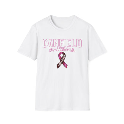 Canfield Football (Breast Cancer), Softstyle T-Shirt