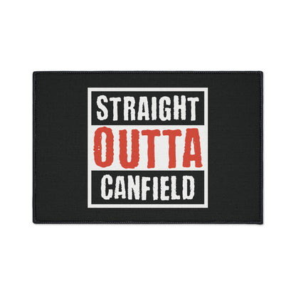 "Straight Outta Canfield" Heavy Duty Floor Mat