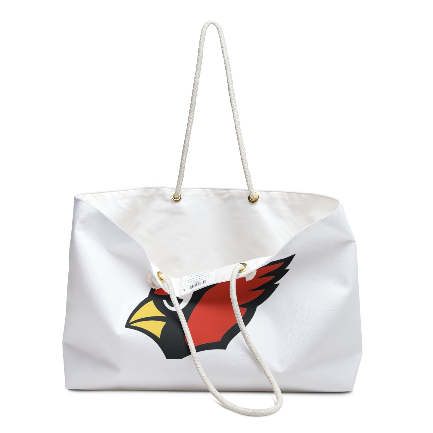 "Canfield Football" Weekender Bag, Red Cardinal