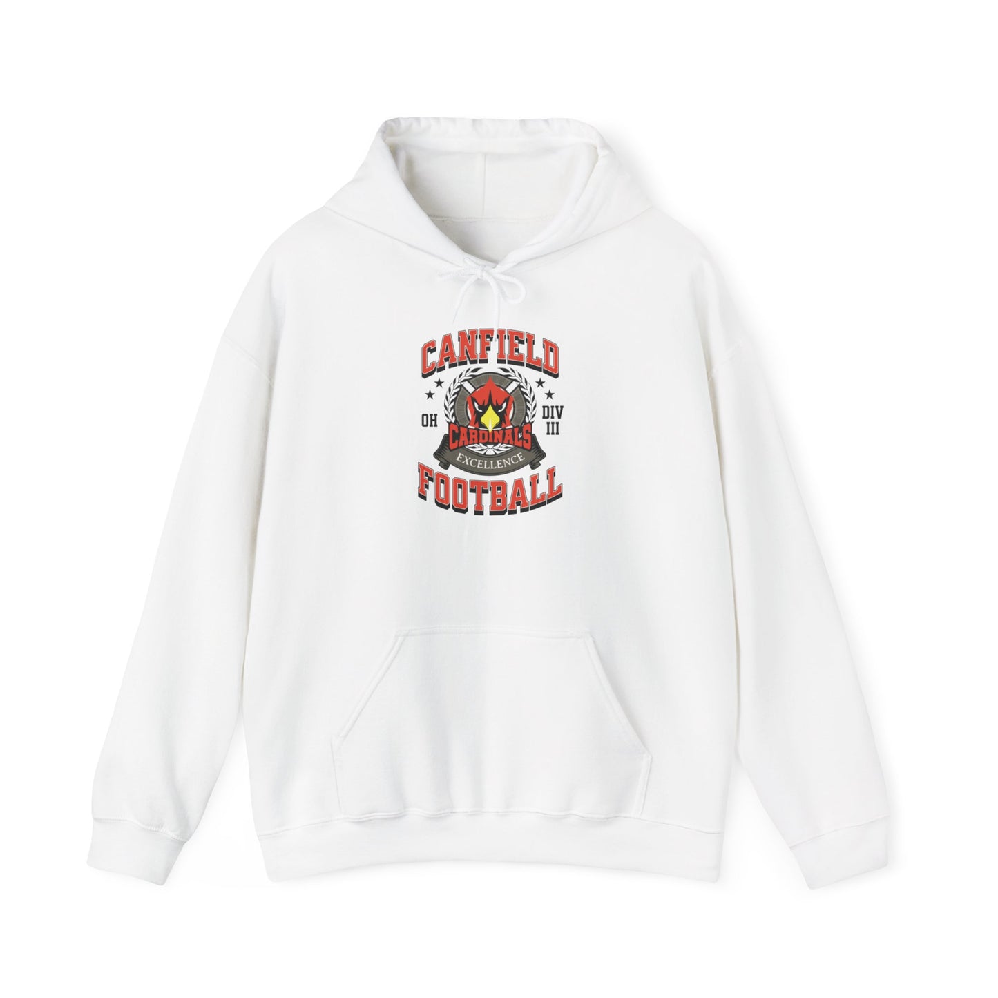 Canfield Football ("Excellence") Hooded Sweatshirt