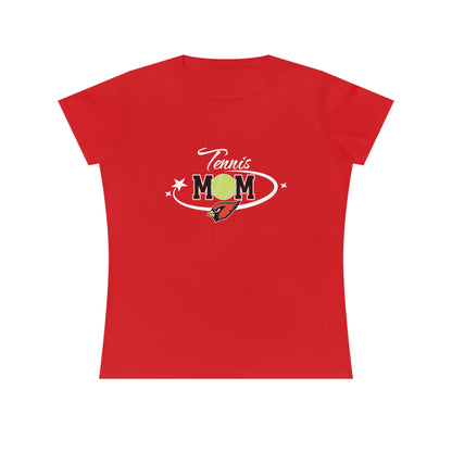 Tennis Mom, Ladies' Cotton T-Shirt