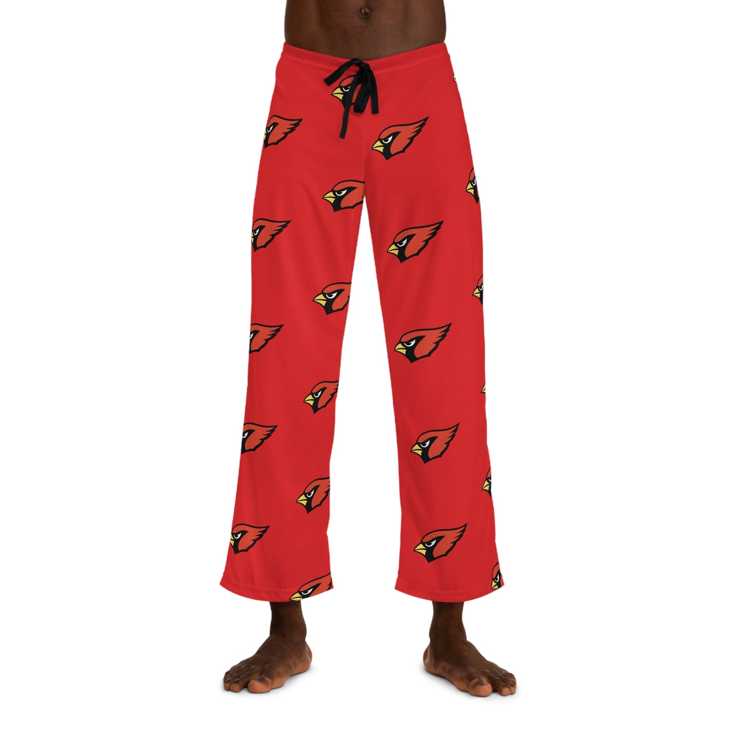 Men's Pajama Pants, Red Cardinal