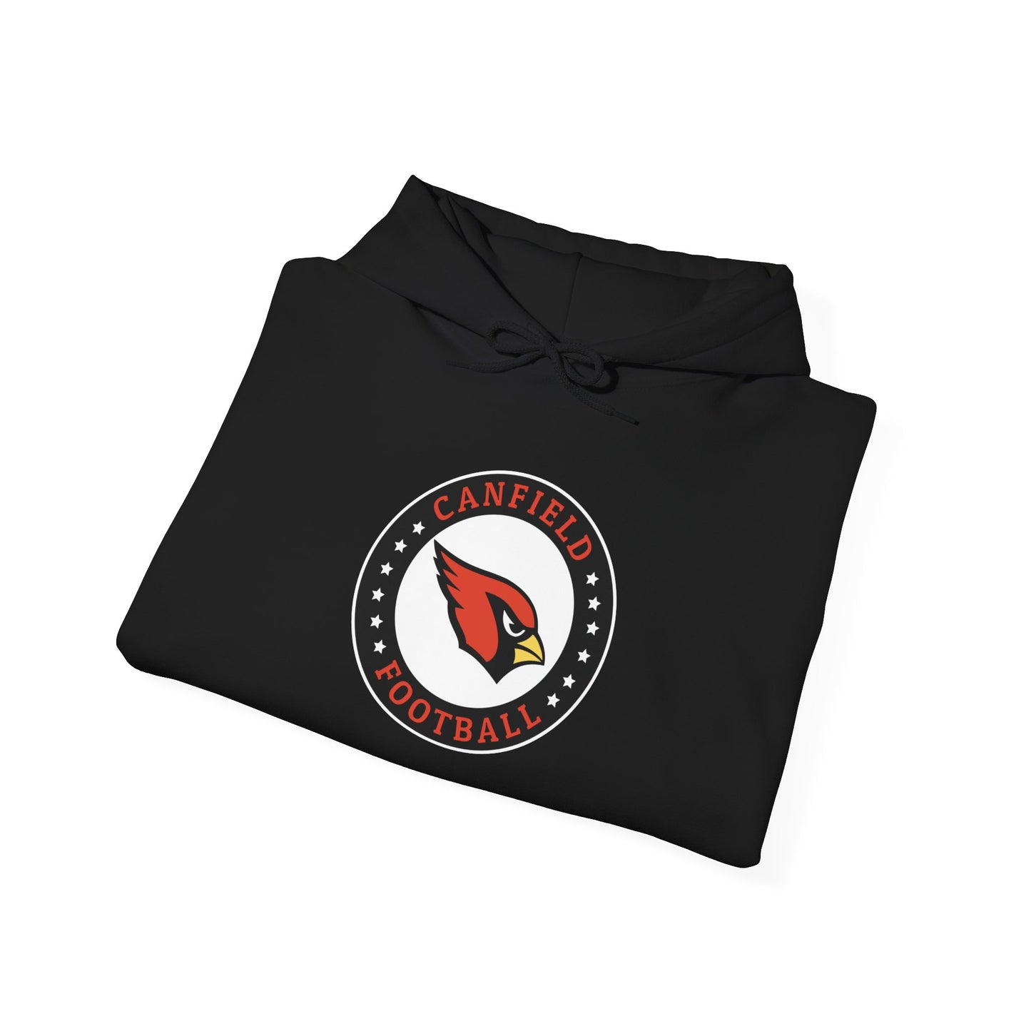 Canfield Football Badge, Hooded Sweatshirt