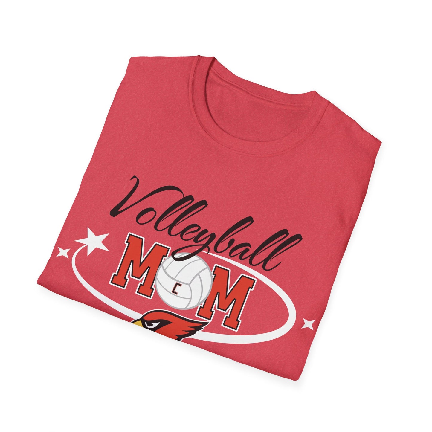 Volleyball Mom Softstyle T-Shirt