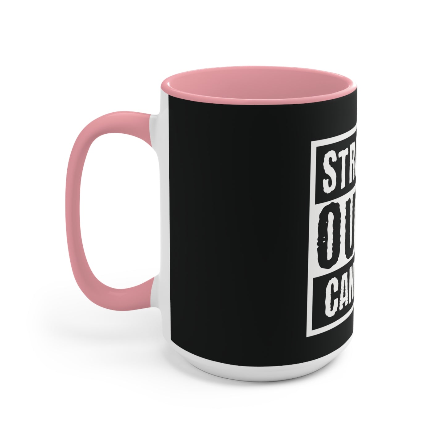 "Straight Outta Canfield" Multi-Tone Coffee Mug