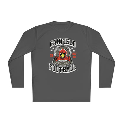 Canfield Football ("Excellence"), Moisture-Wicking Long Sleeve Tee