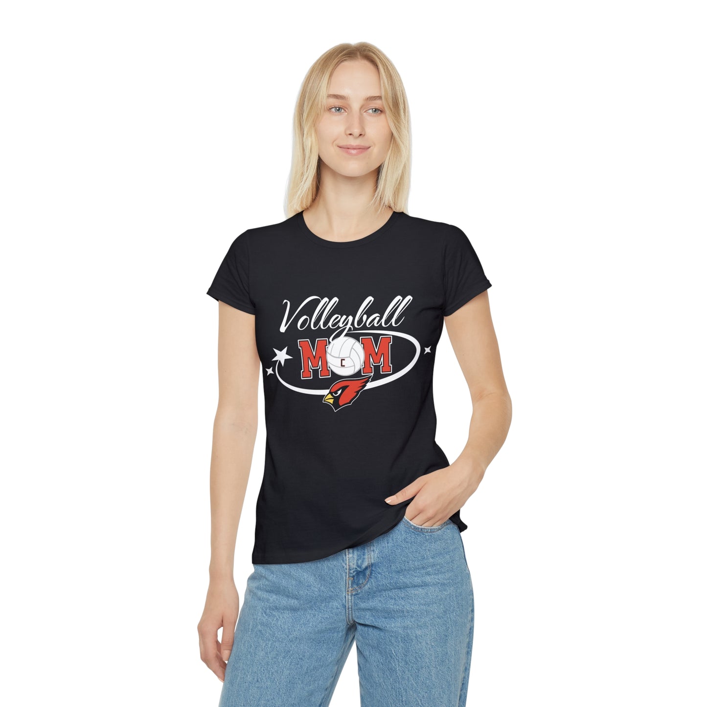 Volleyball Mom, Women's T-Shirt