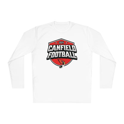 2024 Canfield Football, Moisture-Wicking Long Sleeve Tee