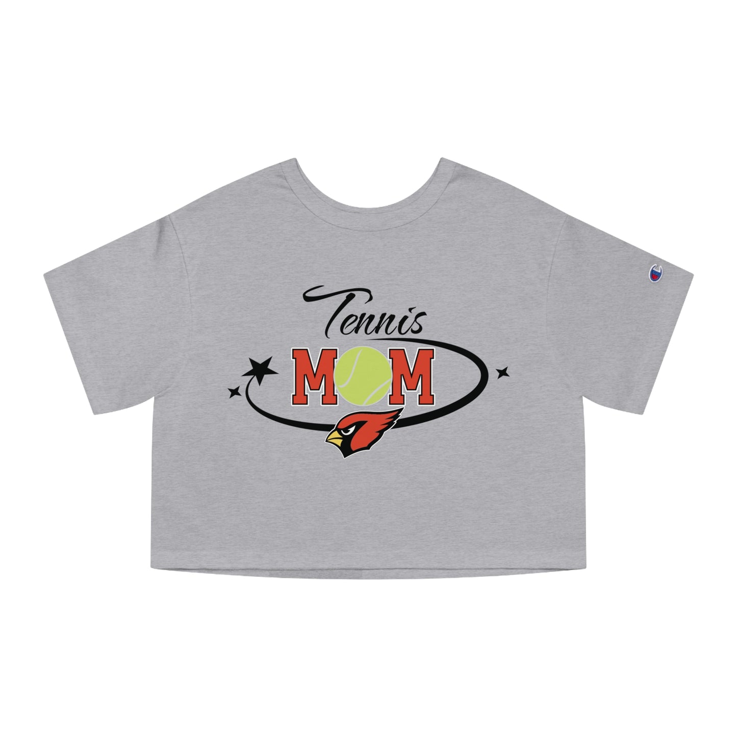 Tennis Mom, Women's Cropped T-Shirt