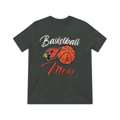 Basketball Mom Triblend Tee