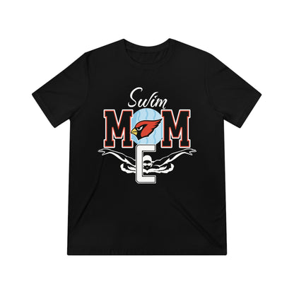 Swim Mom Triblend Tee