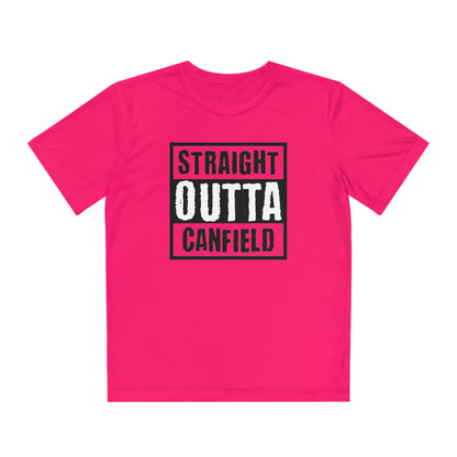 "Straight Outta Canfield" Youth Competitor Tee