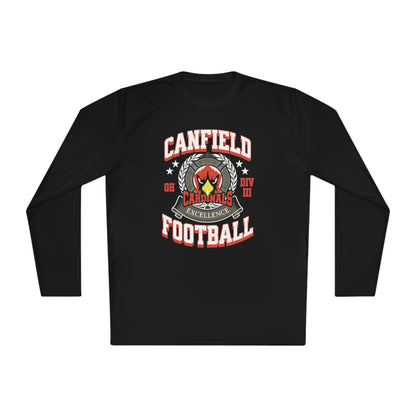 Canfield Football ("Excellence"), Moisture-Wicking Long Sleeve Tee