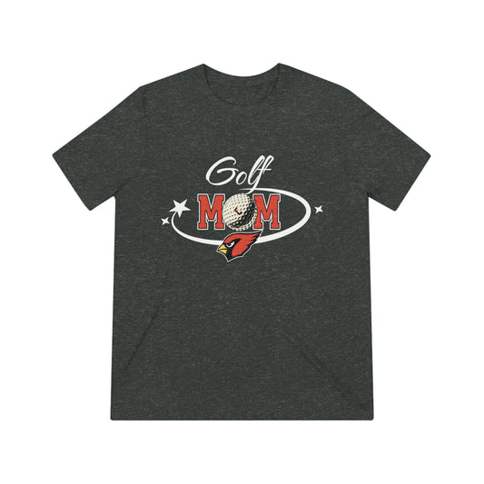 Golf Mom Triblend Tee