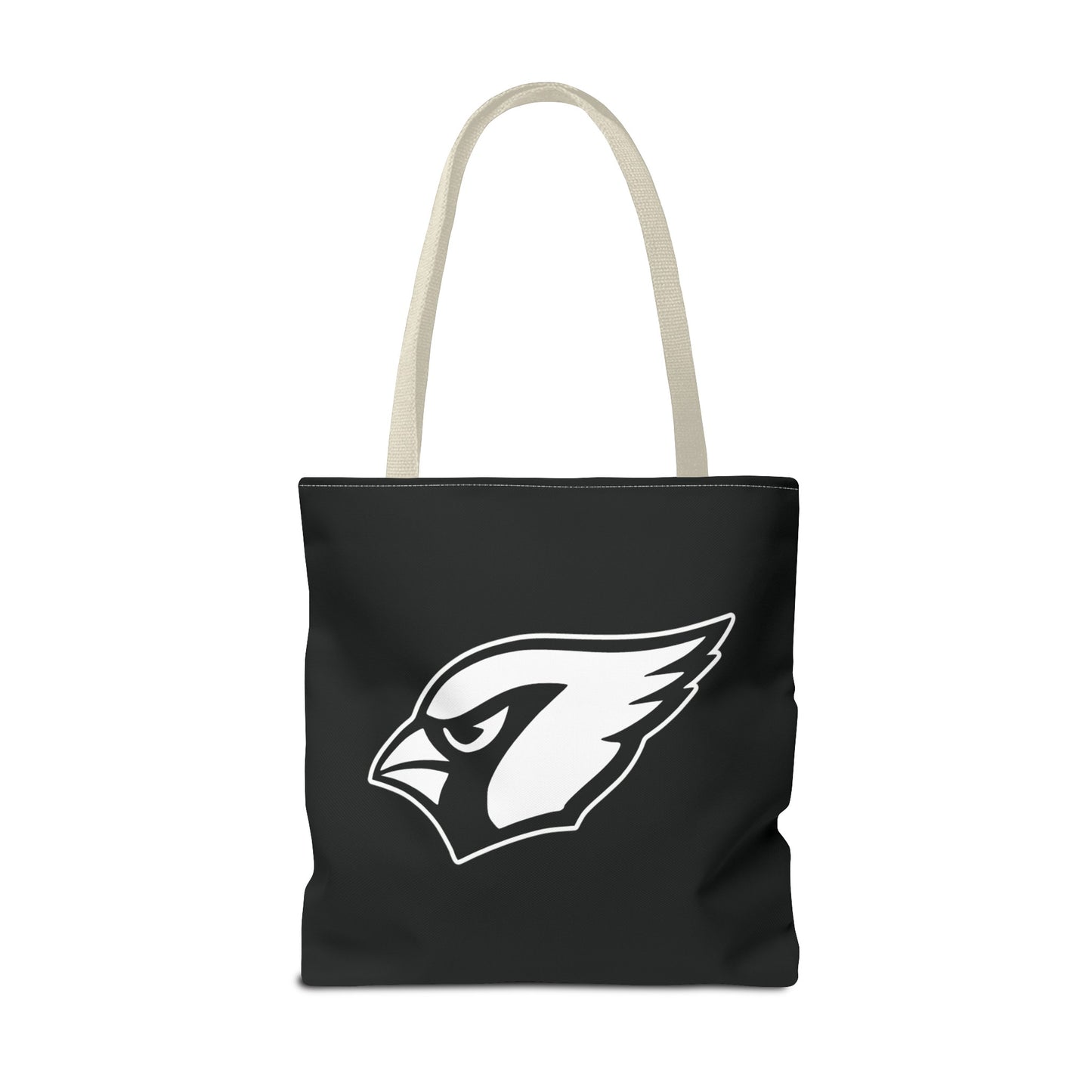 "Straight Outta Canfield" Tote Bag, White Cardinal