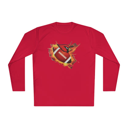 Canfield Football (Fire), Moisture-Wicking Long Sleeve Tee