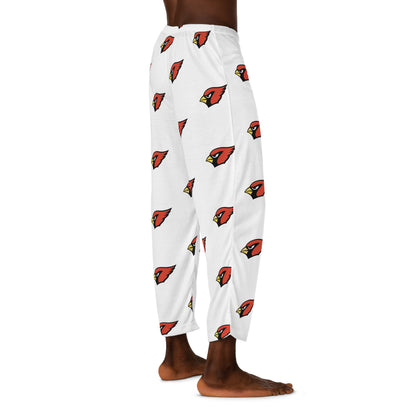 Men's Pajama Pants, Red Cardinal