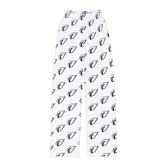 Kids Pajama Pants, Monochrome Cardinal