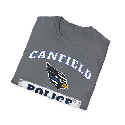 Back-the-Blue Canfield Police Softstyle T-Shirt