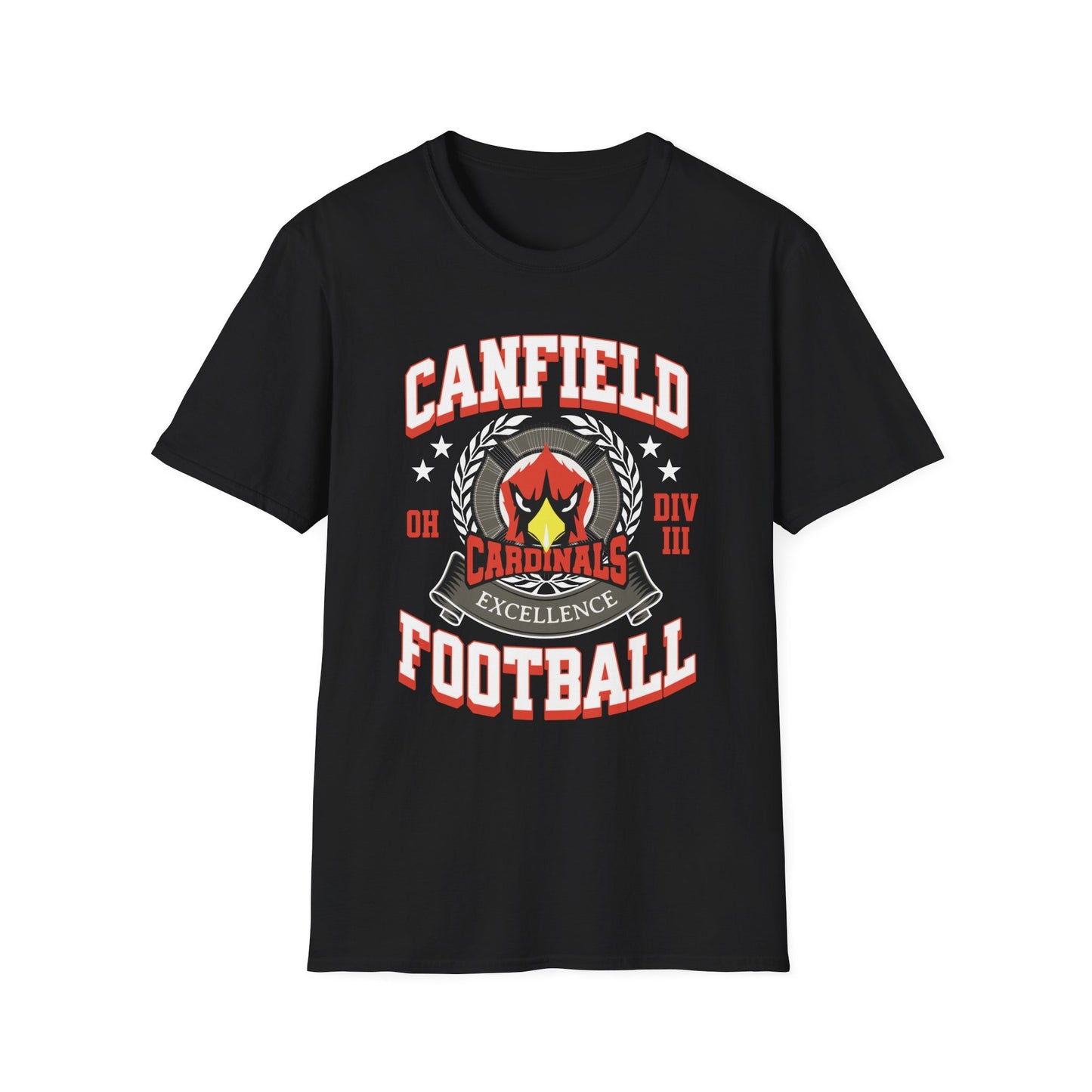 Canfield Football (Excellence), Softstyle T-Shirt