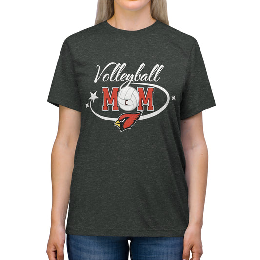 Volleyball Mom Triblend Tee