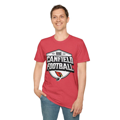 2024 Canfield Football, Softstyle T-Shirt