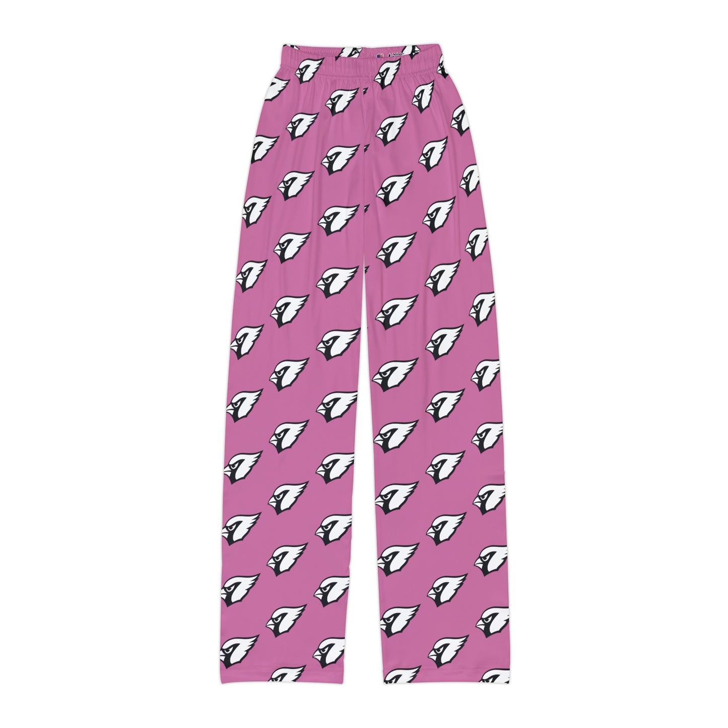 Kids Pajama Pants, White Cardinal