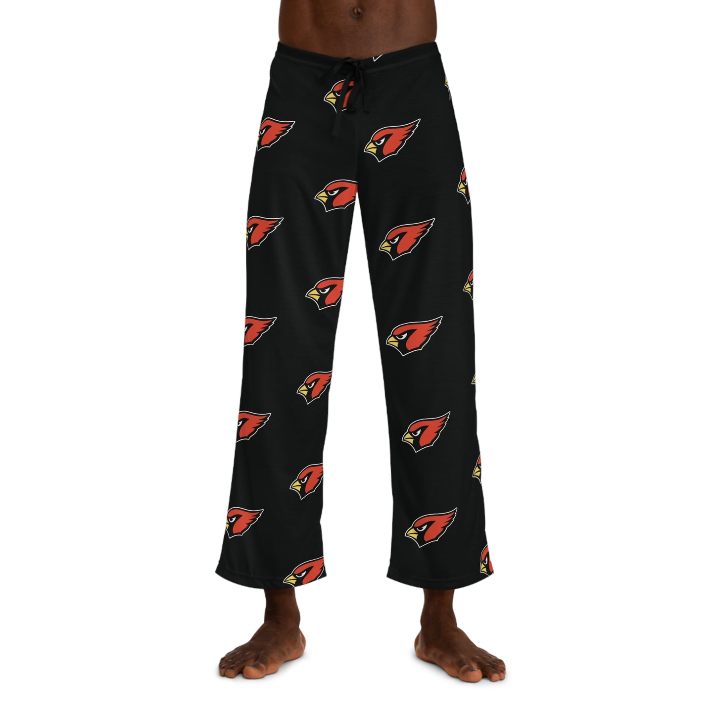 Men's Pajama Pants, Red Cardinal