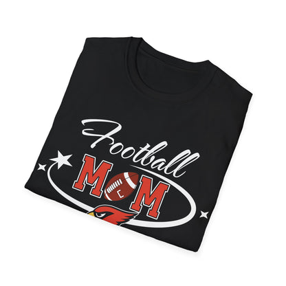 Football Mom Softstyle T-Shirt