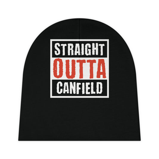 "Straight Outta Canfield" Baby Beanie