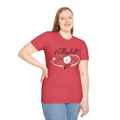 Volleyball Mom Softstyle T-Shirt