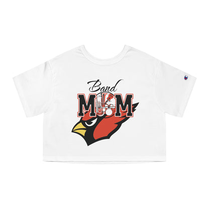 Band Mom, Women's Cropped T-Shirt