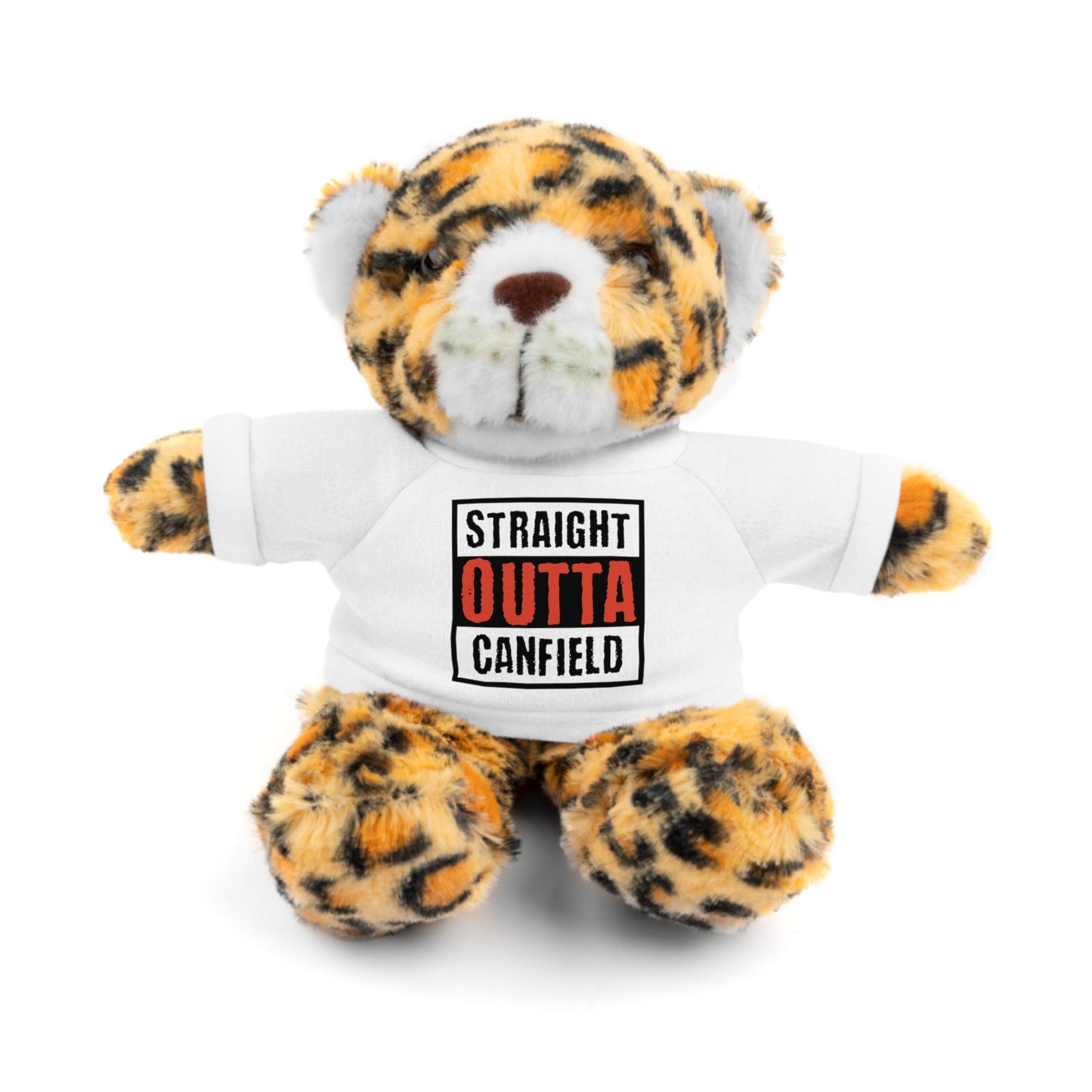 Stuffed Animals w/"Straight Outta Canfield" Tee