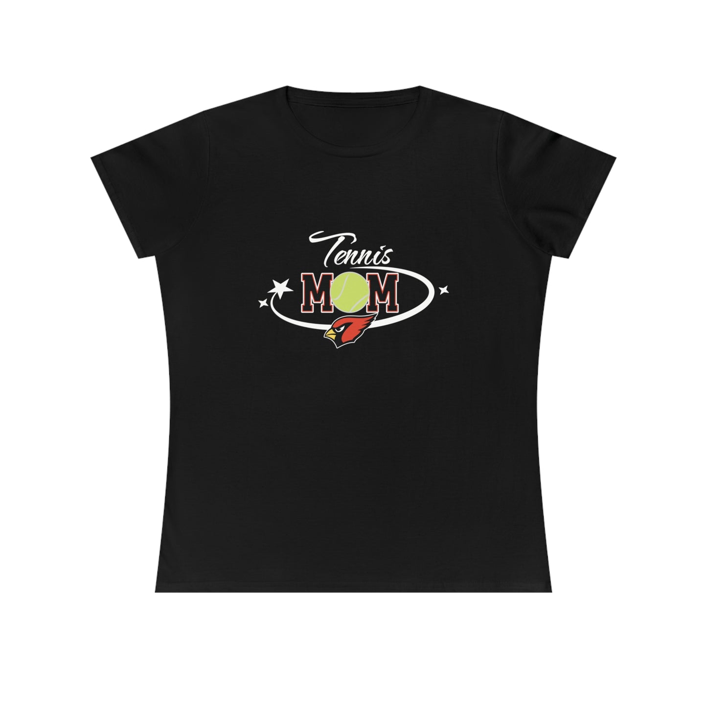 Tennis Mom, Ladies' Cotton T-Shirt