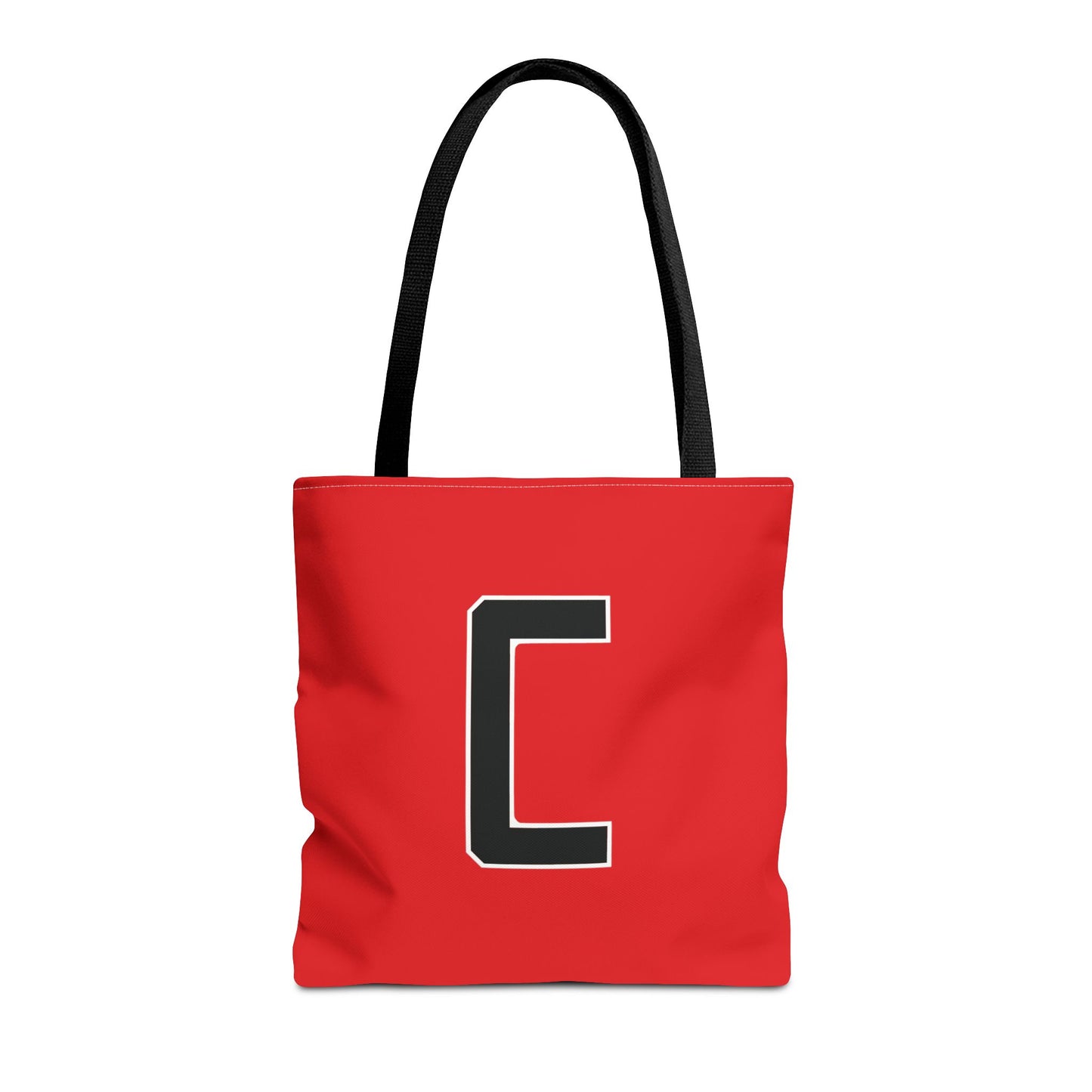 Canfield Football Tote Bag, Badge & Black "C"