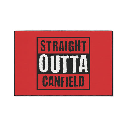 "Straight Outta Canfield" Heavy Duty Floor Mat